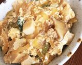 麺つゆ☆簡単親子丼作り方6写真