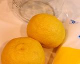 ゆず茶(유자차)作り方1写真