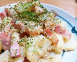 和風♡ジャーマンポテト作り方7写真