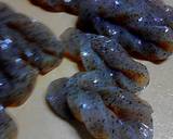 手綱蒟蒻のピリ辛甘炒め(^〇^)作り方2写真