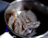 手綱蒟蒻のピリ辛甘炒め(^〇^)作り方3写真