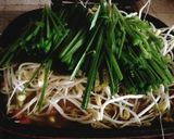 味噌入りの辛レバ豆もやし炒め作り方2写真