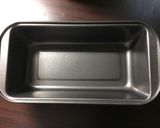 糖質制限！パウンド型大豆粉パン作り方10写真