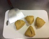 糖質制限！パウンド型大豆粉パン作り方5写真