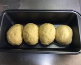 糖質制限！パウンド型大豆粉パン作り方6写真