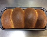 糖質制限！パウンド型大豆粉パン作り方8写真