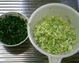 キャベツで作るふわカリ餃子♪作り方1写真