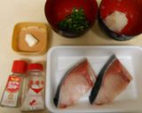 ぶりのバター焼き作り方1写真