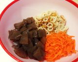 簡単惣菜＊ひじきの煮物作り方2写真