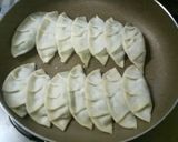 キャベツで作るふわカリ餃子♪作り方4写真