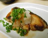 ぶりのバター焼き作り方6写真