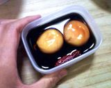 あまった卵黄で絶品卵黄のにんにく醤油漬け作り方3写真