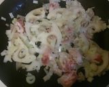 蓮根豚肉春雨の春巻き★作り方4写真