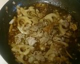 蓮根豚肉春雨の春巻き★作り方5写真