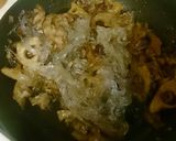 蓮根豚肉春雨の春巻き★作り方9写真