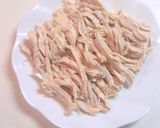 鶏のささ身と三ツ葉の♥ナンプラースープ作り方2写真