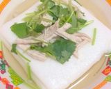 鶏のささ身と三ツ葉の♥ナンプラースープ作り方4写真