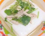 鶏のささ身と三ツ葉の♥ナンプラースープ作り方4写真