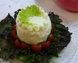 クリスマスに❤サンドイッチケーキ（甘くないお食事ケーキ作り方11写真