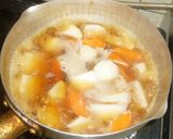 パパの里芋と鶏肉の旨煮作り方4写真
