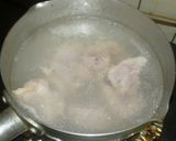 パパの里芋と鶏肉の旨煮作り方3写真