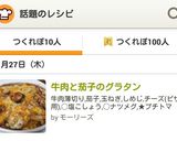 牛肉と茄子のグラタン作り方8写真