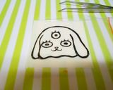キャラ弁　妖怪ウォッチ★さとりちゃん★作り方2写真