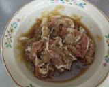 絶品‼おろし玉ねぎのしょうが焼き作り方2写真