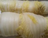 豆腐でかさまし白菜ロール☆作り方9写真