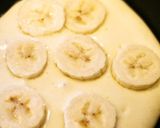 人気のバナナパンケーキ　ブルーベリー入り作り方2写真