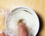 幼稚園 お弁当♡カレー（シチュー）くま作り方2写真