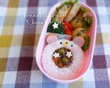 幼稚園 お弁当♡カレー（シチュー）くま作り方5写真
