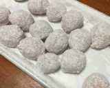 白菜・鶏団子のとろり温かスープ作り方2写真
