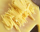 トロッとたまごとポテト焼き作り方1写真