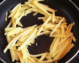 トロッとたまごとポテト焼き作り方3写真