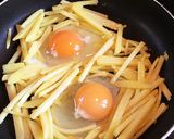 トロッとたまごとポテト焼き作り方4写真