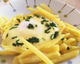 トロッとたまごとポテト焼き作り方8写真