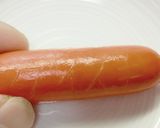 簡単！ウィンナーでお弁当にメッセージ!作り方1写真