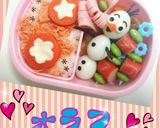 簡単！ウィンナーでお弁当にメッセージ!作り方4写真