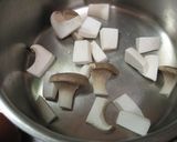 ワンルームご飯★ホワイトシチュー作り方1写真