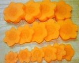 人参の飾り切り◎花◎（時短重視な方法）作り方11写真