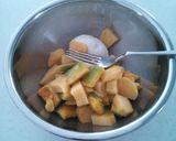 カフェ風♡かぼちゃさつまいものデリサラダ作り方3写真