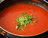 本場イタリアのジューシーなトマトソース作り方12写真