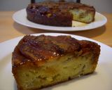 カラメルバナナケーキ作り方6写真