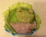 妖怪ウォッチ☆☆わすれん帽のキャラ弁☆☆作り方4写真