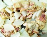 大根と豚バラ＊ピリ辛炒め＊作り方4写真