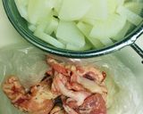 大根と豚バラ＊ピリ辛炒め＊作り方2写真
