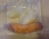 妖怪ウォッチキュウビのキャラ弁（≧∇≦）作り方2写真