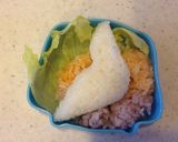妖怪ウォッチキュウビのキャラ弁（≧∇≦）作り方3写真