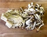 ふわとろオムライスのきのこあんかけ作り方1写真